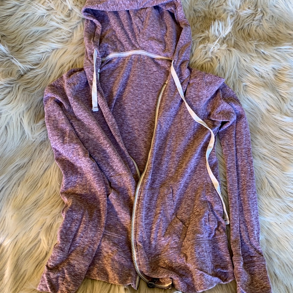 Zip-up.
